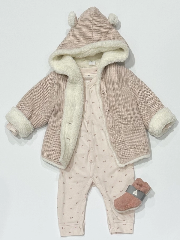 【人気アイテム】秋冬あったかベビースタイル