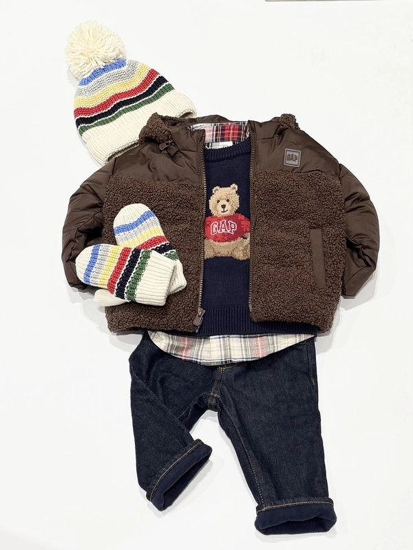 【NEW】ボアくまさんジャケット