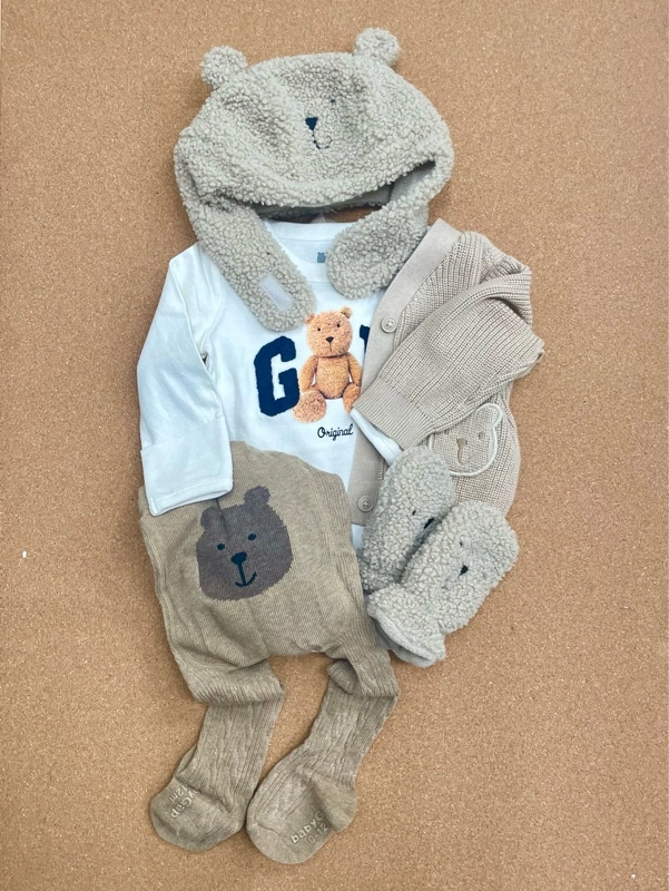 【baby】くまさんコーデ