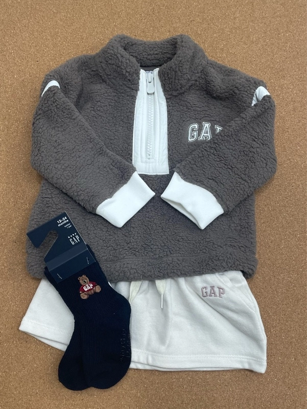 【おそろいアイテム】あったかボアトレーナー