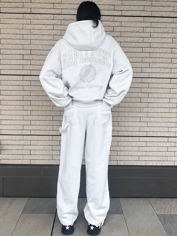 大人気】Gapロゴパーカー×カーペンタースウェットパンツ | Gap公式 大人気】Gapロゴパーカー×カーペンタースウェットパンツ | Gap公式