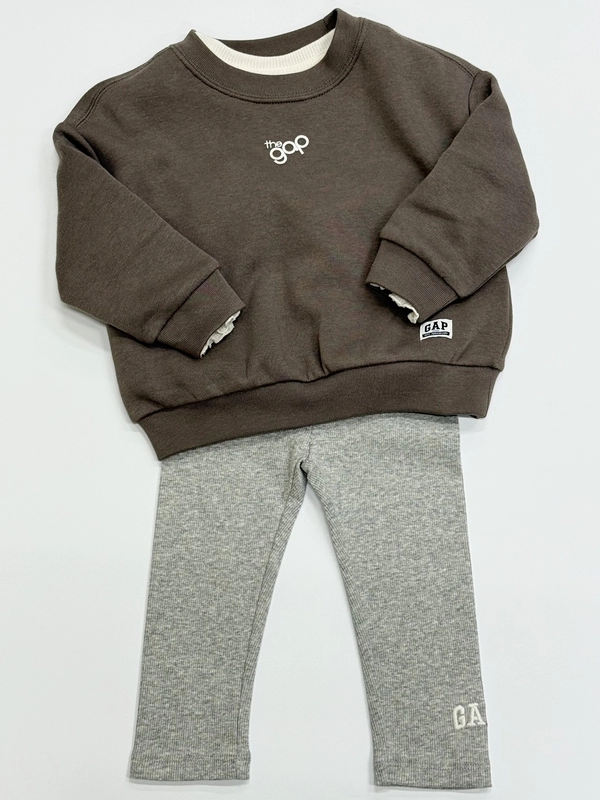 【リンクコーデ】ロゴスウェット