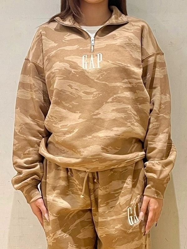 カモフラージュ】セットアップのスタイリング | Gap公式オンラインストア