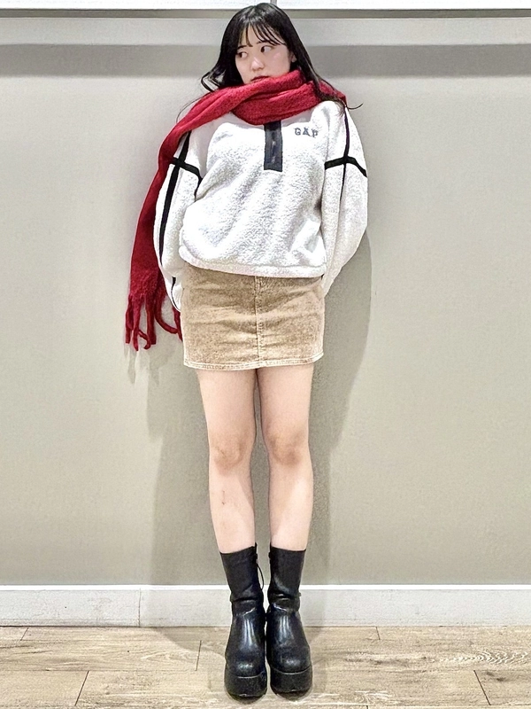 《秋カラーコーデ》