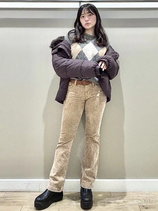 《秋カラーコーデ》