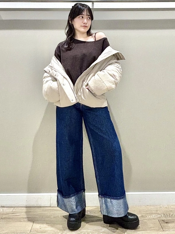 《メタリックデニム》