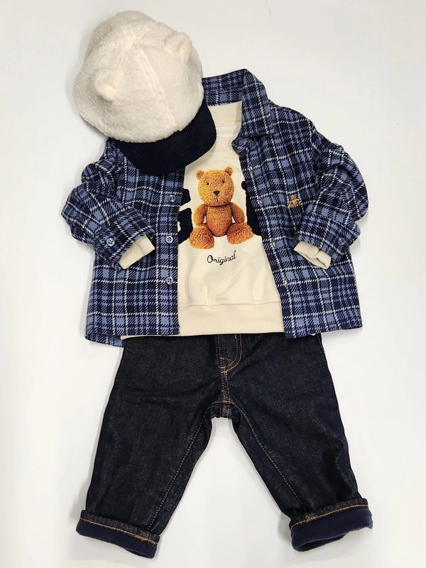 あったかデニムでアメカジ!!