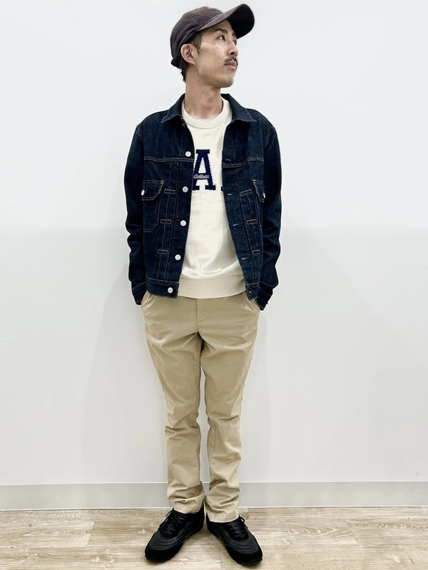 Gap公式オンラインストア | ヘビーウェイト デニムジャケット