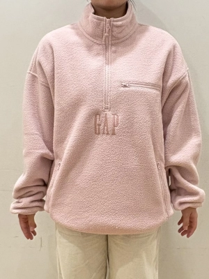 ハーフジップフリース♪ | Gap公式オンラインストア