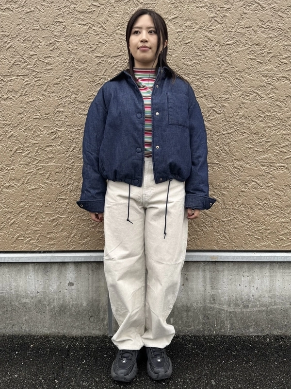 【新作】デニムジャケット