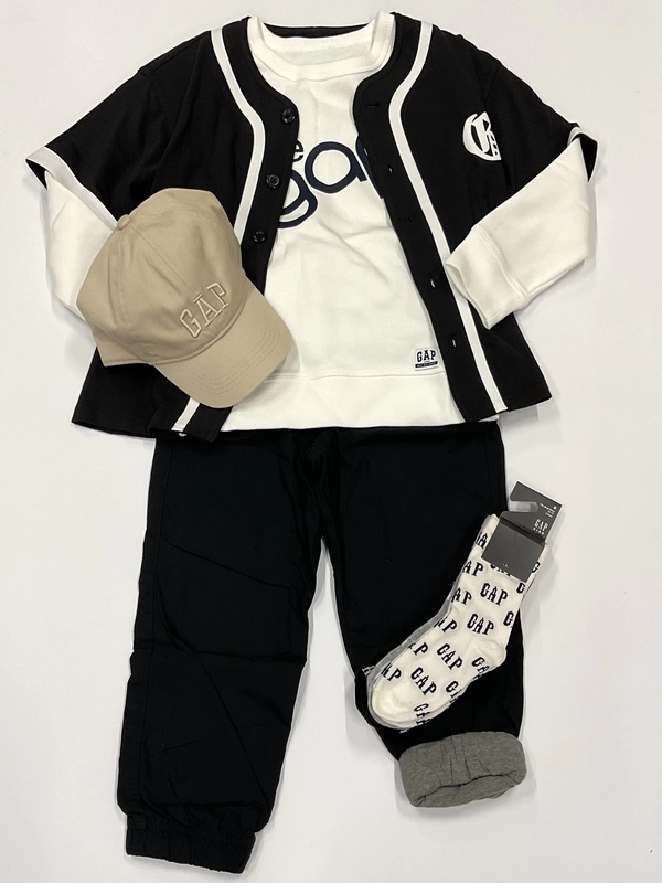 冬のアクティブコーデ