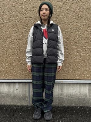 GAP お兄系フード付きダウンベスト XXS Gap公式オンラインストア