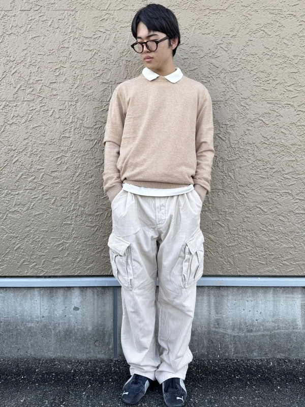 【新作】バギーコーデュロイパンツ