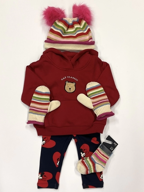 冬のあったかお出かけコーデ