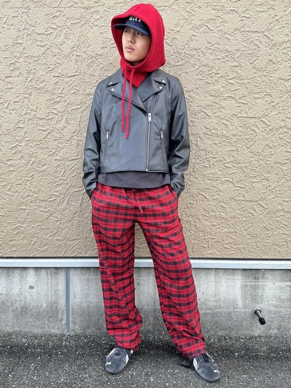 【新作】レザージャケット