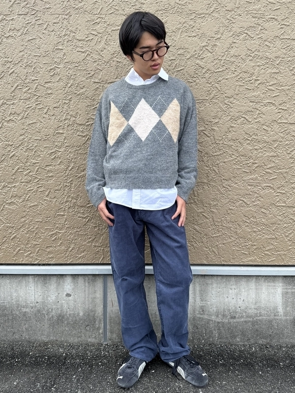 【新作】コーデュロイパンツ