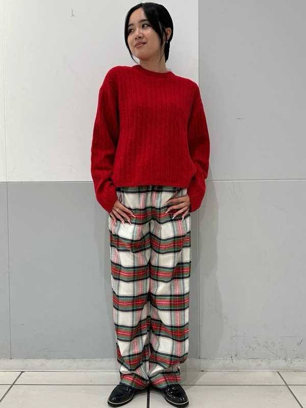 冬のあったかリラックスコーデ！