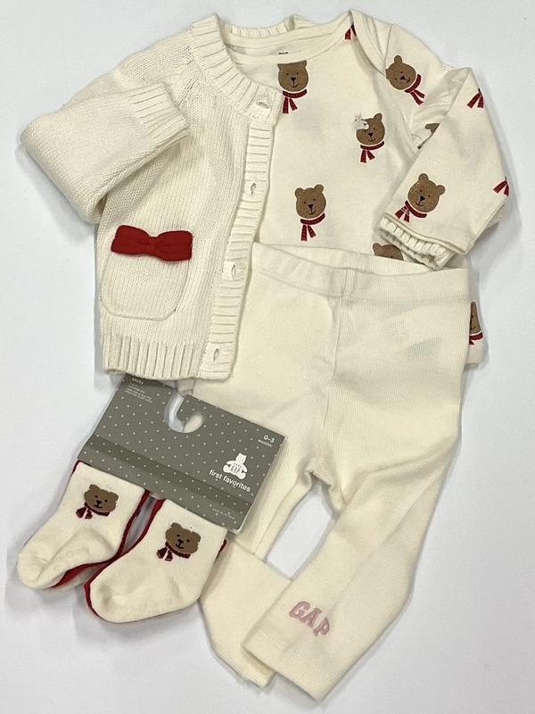 クリスマスお出かけコーデ