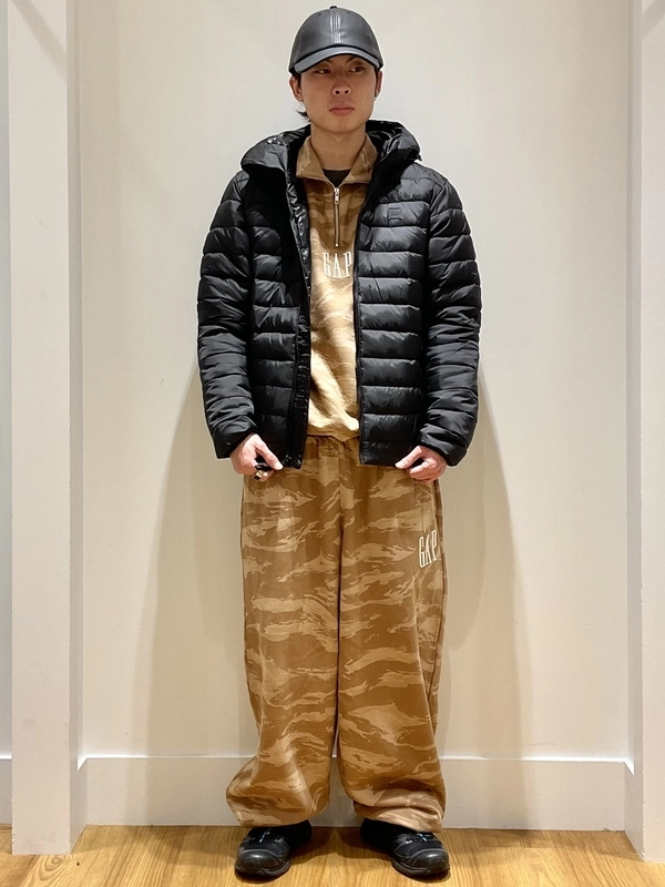 GAP カモフラ スウェット セットアップ[SIZE XL ] 新作 GAP カモフラ