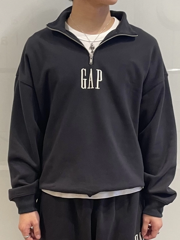 大人気】ハーフジップロゴセットアップ | Gap公式オンラインストア