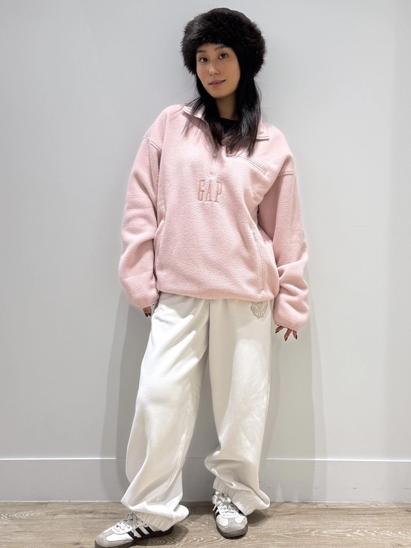 可愛い！フリースコーデ