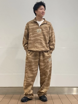 GAP 迷彩柄 スウェット・パンツセット Gap公式オンラインストア