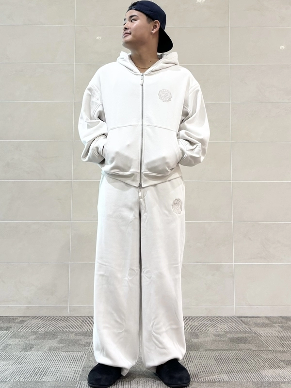 大人気】ダブルジップのセットアップのスタイリング | Gap公式