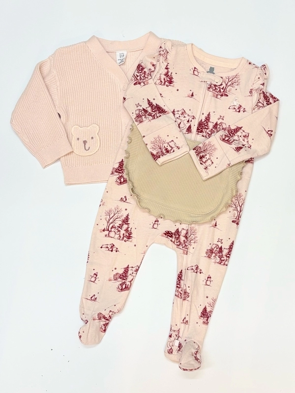 くつ下要らずカバーオール