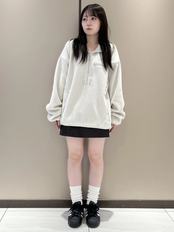 ロゴフリース2025白