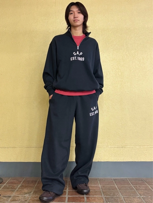 【★今季はジップアップのセットアップ大人気！★】