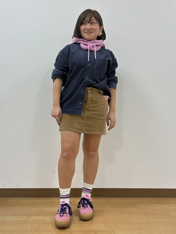 バラクラバコーデ