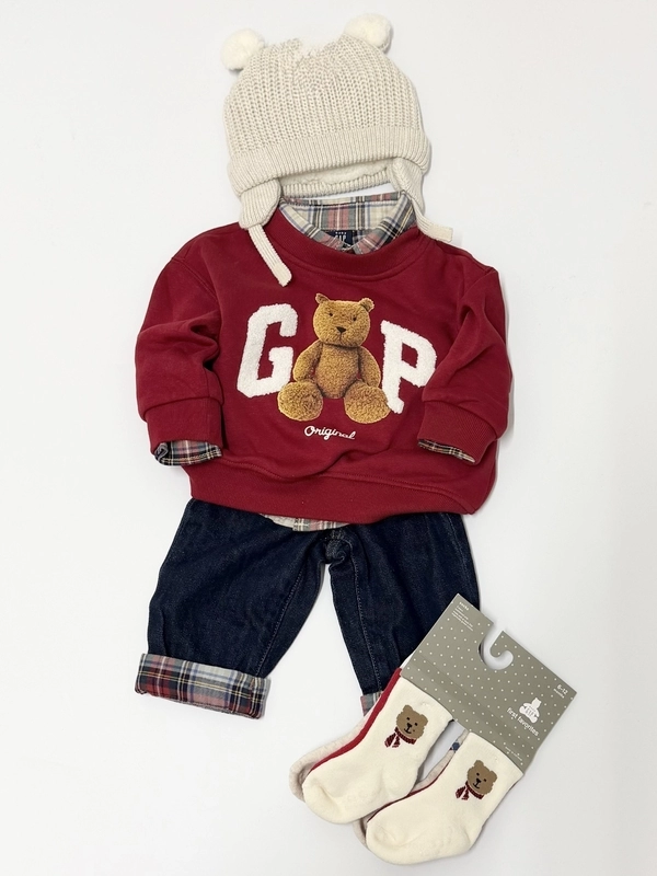 くまさんコーデ