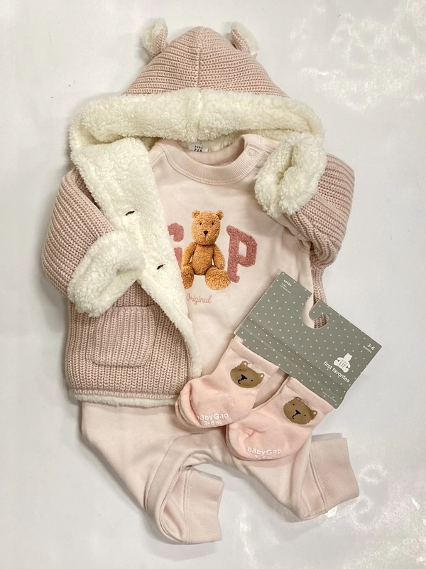 『ロゴ』ピンクブラナンセット