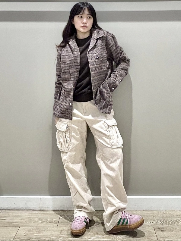 《秋のメンズライク》