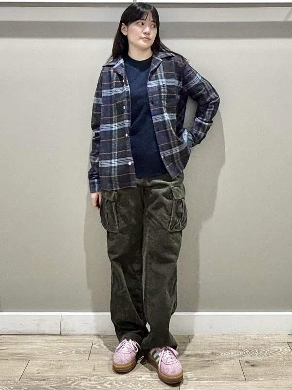 《秋のメンズライク》