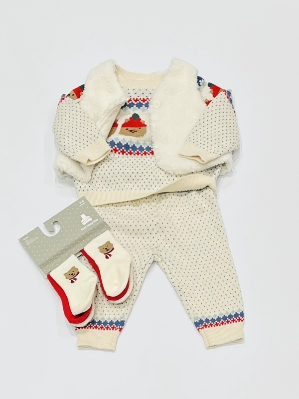 あったかセットアップでホリデー気分♪