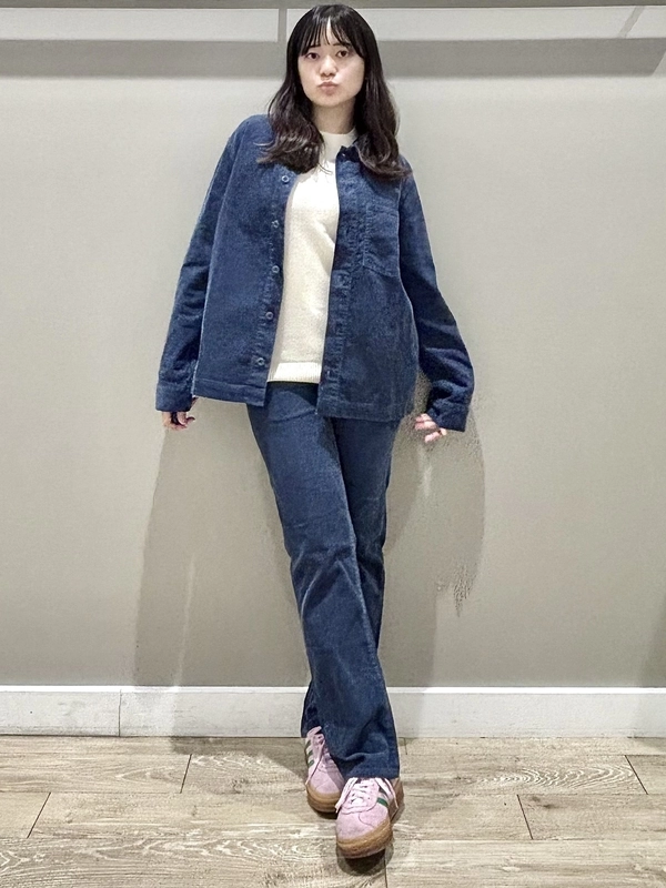 《コーデュロイセットアップ》