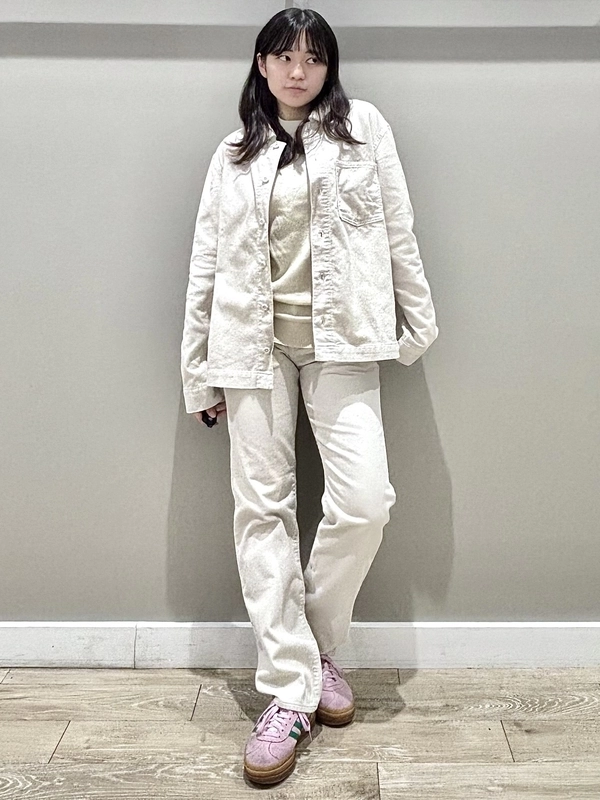 《コーデュロイセットアップ》