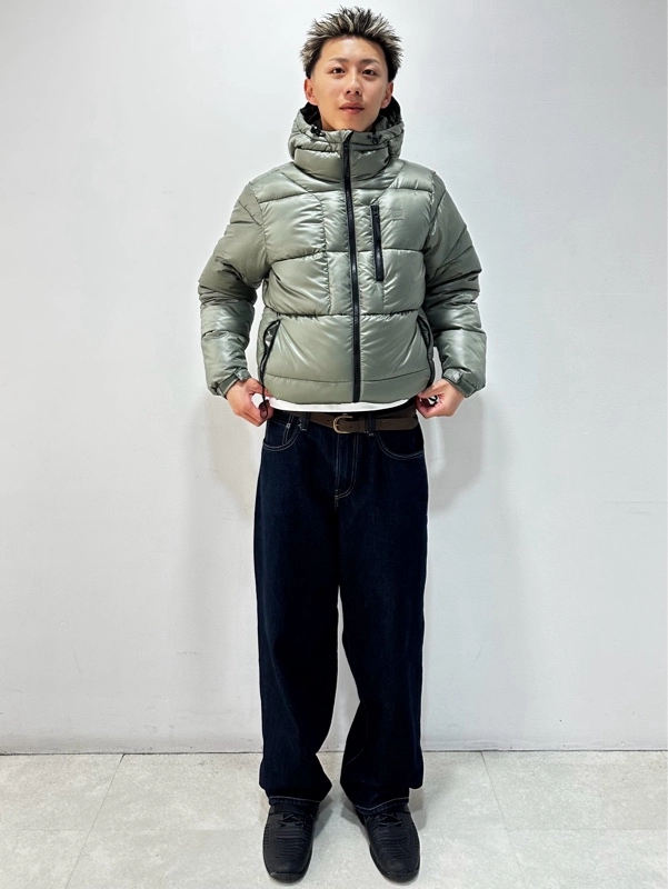 冬はやっぱりパファーでしょ⁉︎