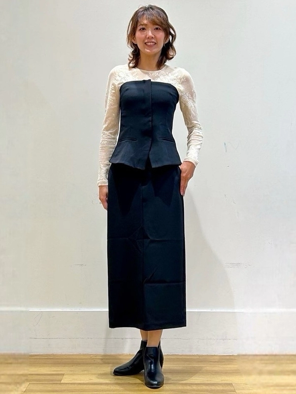 フォーマルにも使える◎キレイめセットアップ