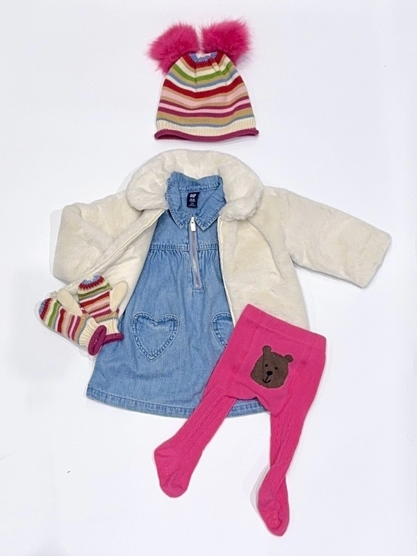 ベビーちゃんもトレンドのファージャケット