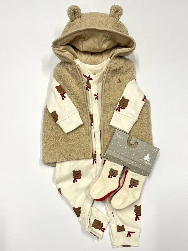 クマさんベスト！