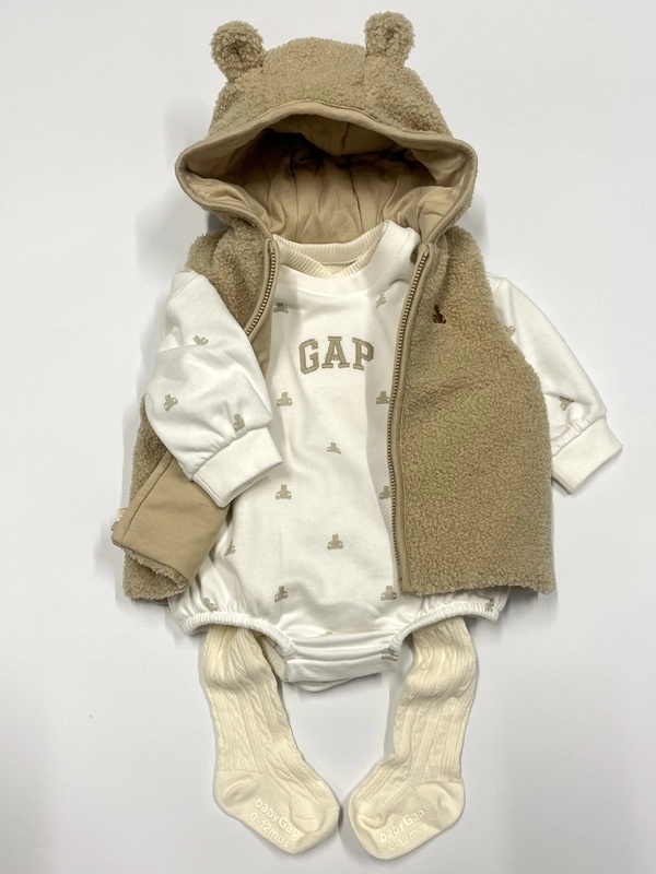 くまさんコーデ⭐︎