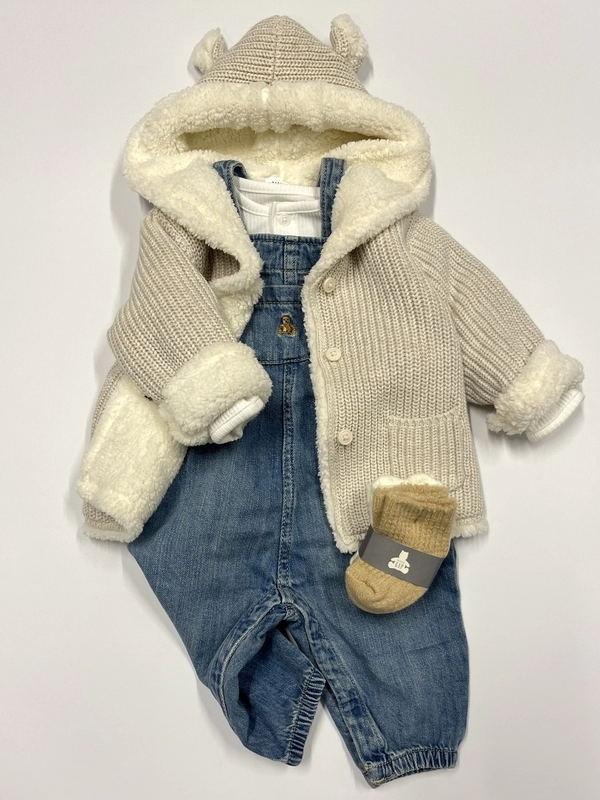 冬のデニムコーデ⭐︎