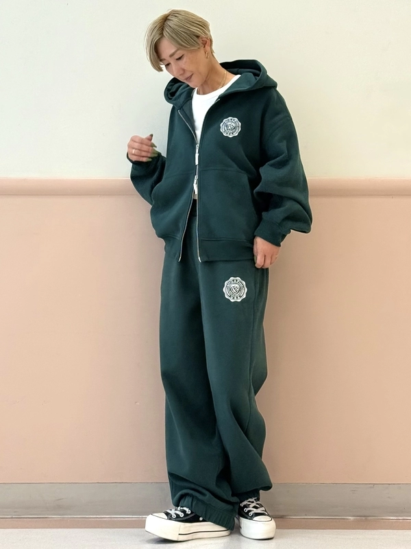 ダブルジッパーセットアップ