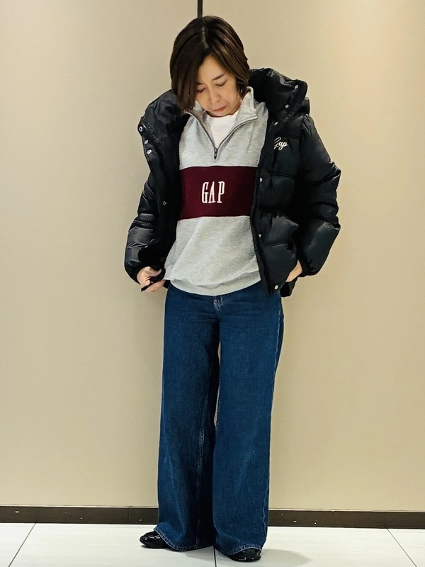 【今季パファジャケットで冬万全】