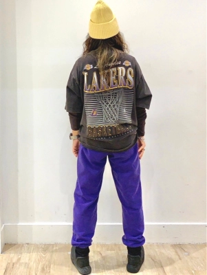 GAP NBA限定コラボ　LAKERS パーカー　XL NBAコラボ】レイカーズパーカー | Gap公式オンラインストア