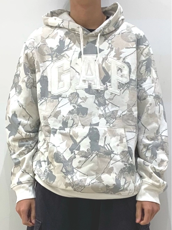 GAP カモ柄　パーカー カモパーカー】 | Gap公式オンラインストア