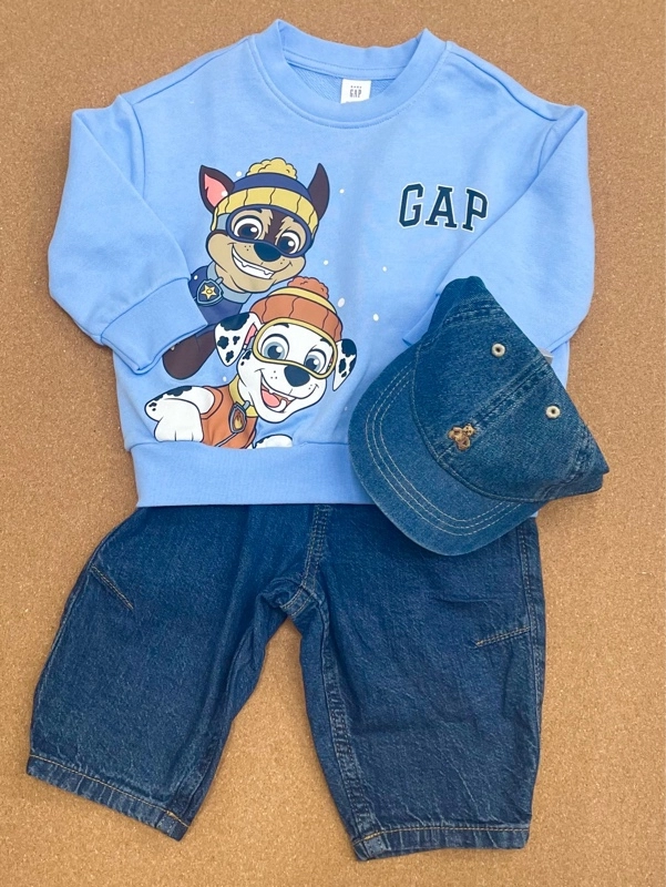 大人気！GAP×パウパトロール