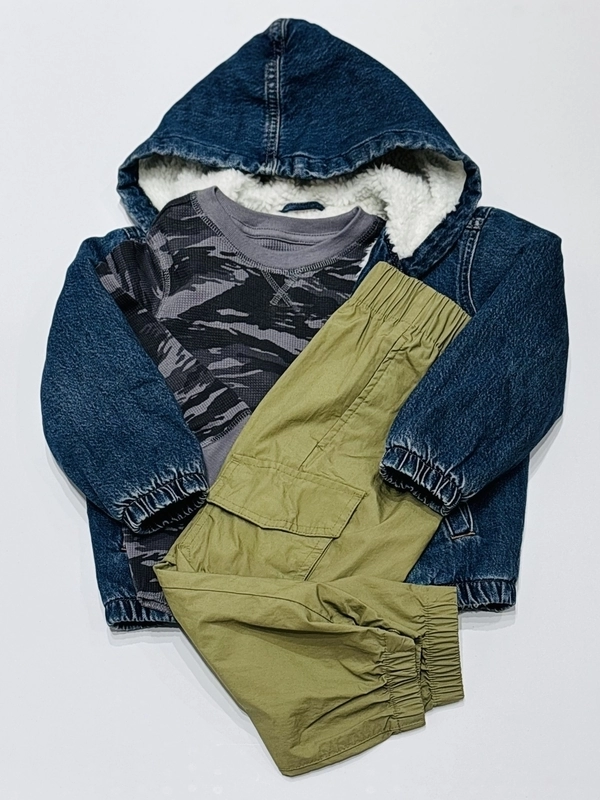 《裏ボア》カジュアルコーデ☆